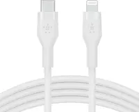 Belkin BoostCharge Flex USB-C/Lightning cable 1.0m white
