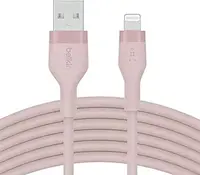 Belkin BoostCharge Flex USB-A/Lightning cable 1.0m pink
