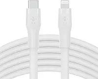 Belkin BoostCharge Flex USB-C/Lightning cable 3.0m white