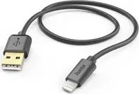 Hama charging cable USB-A/Lightning 1.5m black