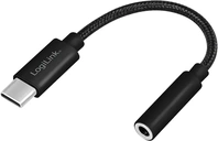 LogiLink USB-C on3.5mm jack audio adapter