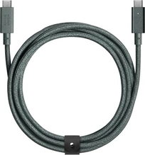 Native Union Belt кабель Pro 240W USB-C/USB-C Slate Green