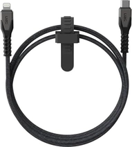 UAG Kevlar Core USB-C to Lightning зарядный кабель 1.5m black/grey
