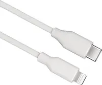 Wentronic Goobay Lightning/USB-C charging and sync cable 2.0m Retail Box white