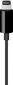 Apple Lightning on3.5mm jack audio cable