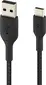 Belkin BoostCharge Braided USB-C to USB-A 2.0m black