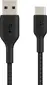 Belkin BoostCharge Braided USB-C to USB-A 2.0m black