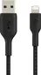 Belkin BoostCharge Braided USB-A to Lightning 3.0m black