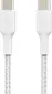 Belkin BoostCharge Braided USB-C to USB-C 1.0m white