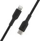 Belkin BoostCharge Braided USB-C to Lightning cable 2.0m black