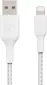 Belkin BoostCharge Braided USB-A to Lightning 2.0m white