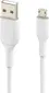 Belkin BoostCharge USB-A to micro USB 1.0m white