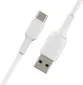 Belkin BoostCharge USB-C to USB-A 2.0m white