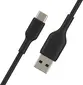 Belkin BoostCharge USB-C to USB-A 2.0m black