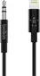 Belkin adapter cable3.5mm jack/Lightning 1.80m black