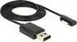 DeLOCK charging cable with magnetic connector for Sony Xperia Z series, 1m