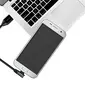 LogiLink USB 2.0 cable USB-A plug to micro USB-B plug 1.0m black