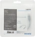 LogiLink USB-C on3.5mm jack audio adapter