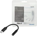 LogiLink USB-C on3.5mm jack audio adapter