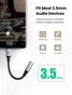 Ugreen USB-C on3.5mm jack audio adapter