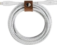 Belkin BoostCharge USB-C to Lightning кабель with strap 1.2m white