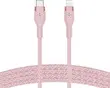 Belkin BoostCharge Pro Flex USB-C/Lightning cable 1.0m pink