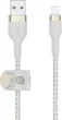Belkin BoostCharge Pro Flex USB-A/Lightning cable 2.0m white