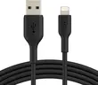 Belkin BoostCharge USB-A/Lightning adapter cable 1.0m black