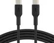 Belkin BoostCharge USB-C to USB-C cable with strap 2.0m black