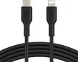 Belkin BoostCharge USB-C to Lightning cable 1.0m black