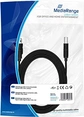 MediaRange USB 2.0 connection кабель plug A on plug B 5.0m black