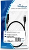 MediaRange charging and data кабель USB 2.0 on Micro USB 2.0 B pl...