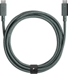 Native Union Belt кабель Pro 240W USB-C/USB-C Slate Green