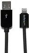 StarTech Lightning/USB-adapter cable, black 1m