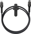 UAG Kevlar Core USB-C to Lightning зарядный кабель 1.5m black/grey