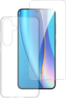 4smarts 360° Protection Set для Samsung Galaxy S25+ Transparent