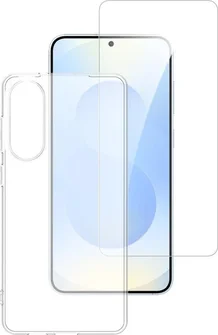 4smarts 360° Protection Set для Samsung Galaxy S25 Edge Transparent