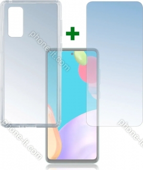 4smarts 360° Protection set for Samsung Galaxy A52 5G transparent 