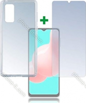 4smarts 360° Protection set for Samsung Galaxy A32 5G transparent 