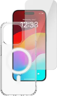 4smarts 360° Premium Protection Set для Apple iPhone 15 Pro Transparent
