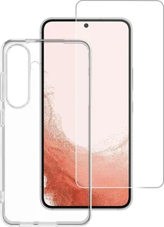 4smarts 360° Protection Set для Samsung Galaxy S24 Transparent