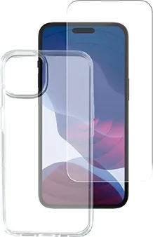 4smarts 360° Starter Set с X-Pro Clear стекло для Apple iPhone 14 Pro Transparent