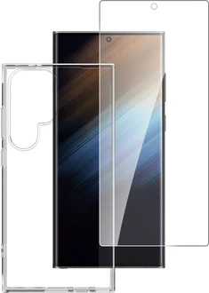 4smarts 360° Protection Set для Samsung Galaxy S24 Ultra Transparent