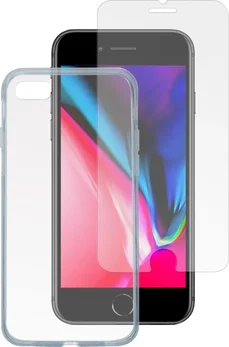 4smarts 360° Starter Set с X-Pro Clear стекло для Apple iPhone SE (2022) Transparent