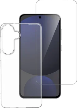 4smarts 360° Protection Set для Samsung Galaxy S26+ Transparent