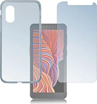 4smarts 360° Protection Set для Samsung Galaxy Xcover 5 Transparent