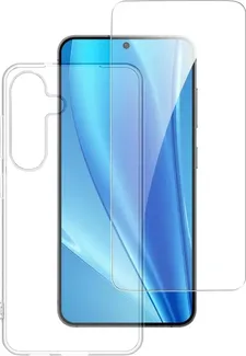 4smarts 360° Protection Set для Samsung Galaxy S25 Transparent