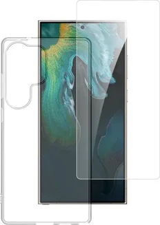 4smarts 360° Protection Set для Samsung Galaxy S25 Ultra Transparent