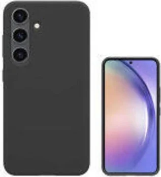 4smarts Cupertino Silicone Case для Samsung Galaxy A56 5G Black