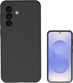 4smarts Cupertino Silicone Case для Samsung Galaxy A37 5G Black